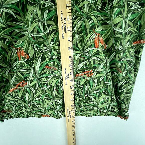 Gap Shirt Tag Size XXL (14-16) Juniors Tropical Bugs Short Sleeve Collared - Picture 9 of 12